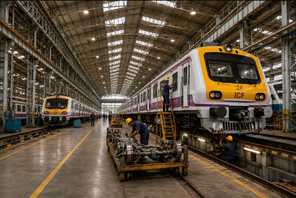 Mumbai AC Local Trains: Six Carsheds Get ₹199 Crore