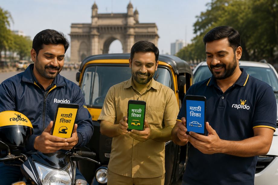 Rapido Launches Marathi Learning Channels for Maharashtra Drivers