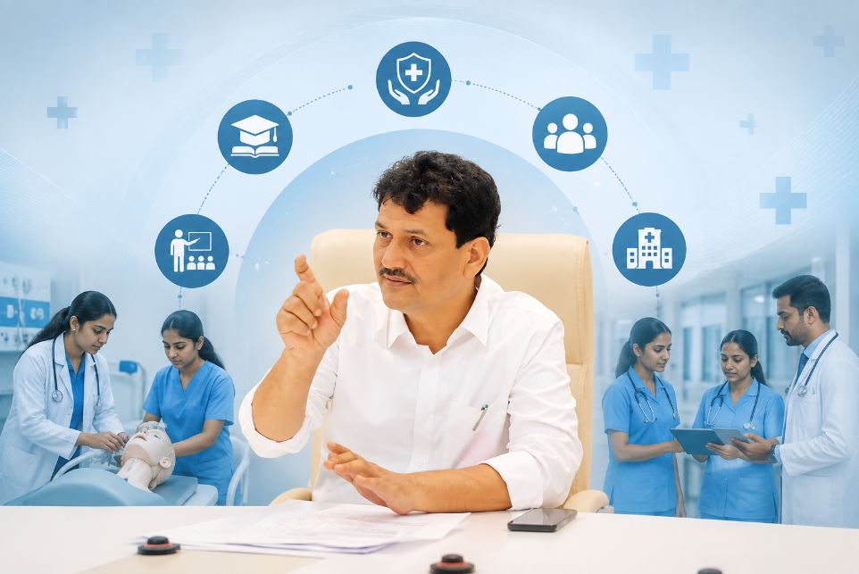 Maharashtra Launches New Health Training Policy for Workforce