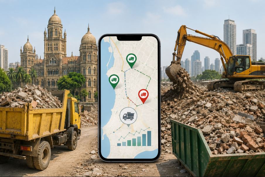 BMC Launches Digital System to Track Construction Waste
