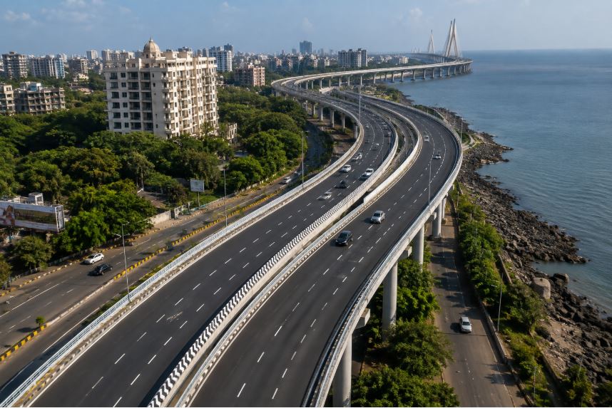 Bandra Fort Connector Gets ₹1,722 Crore Approval