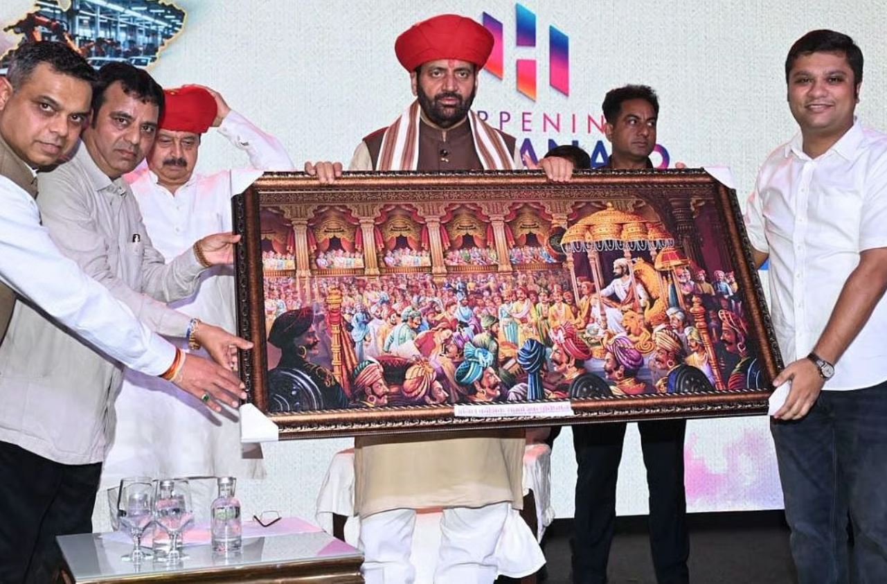 Haryana Bhavan in Navi Mumbai, Maratha Memorial in Panipat