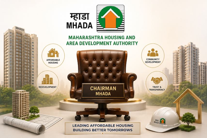 MHADA Chairman Appointment 2026: Who will Take Charge?