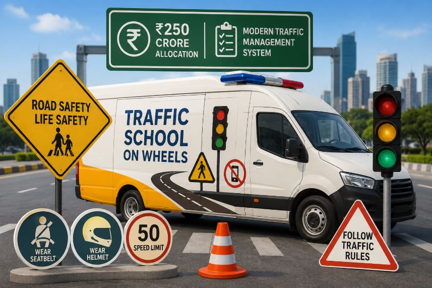Maharashtra Allocates ₹250 Crore for Modern Traffic System