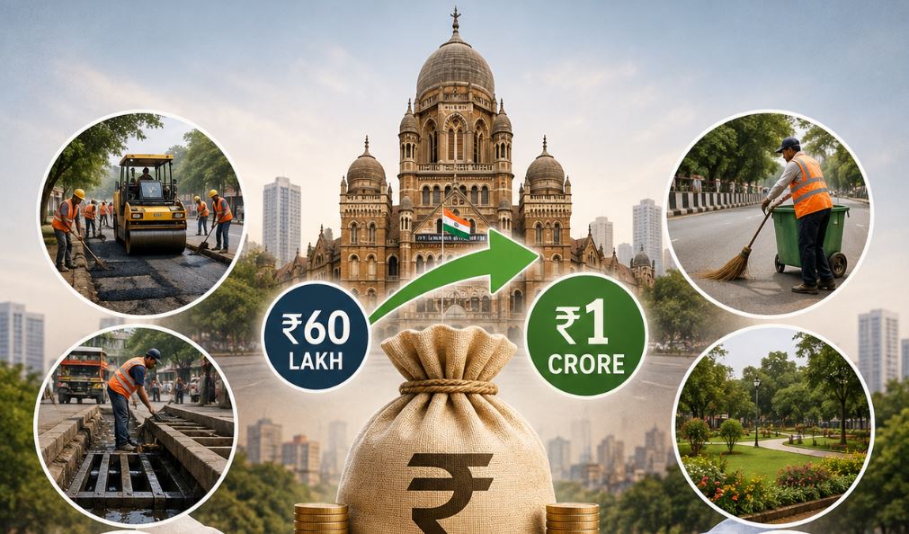 BMC Ward Funds May Rise From 60 Lakh to 1 Crore