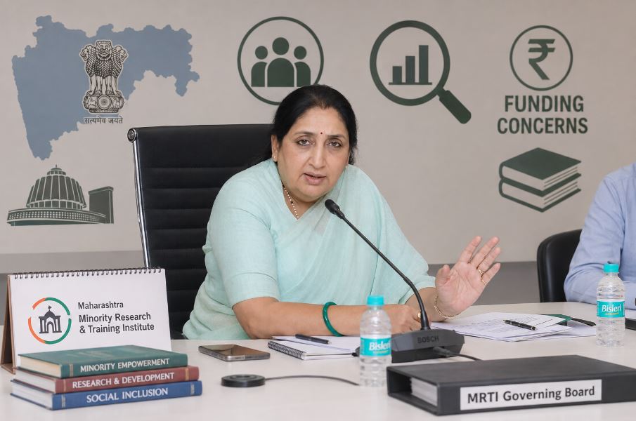 Sunetra Pawar Appointed to Lead Minority Research Institute