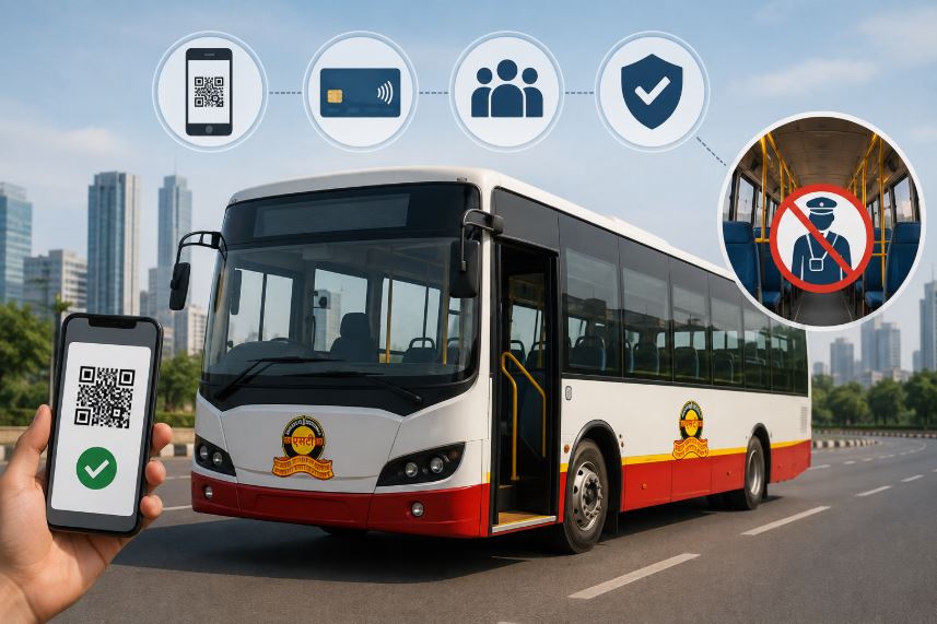 MSRTC Conductorless Buses Planned to Cut Transport Costs