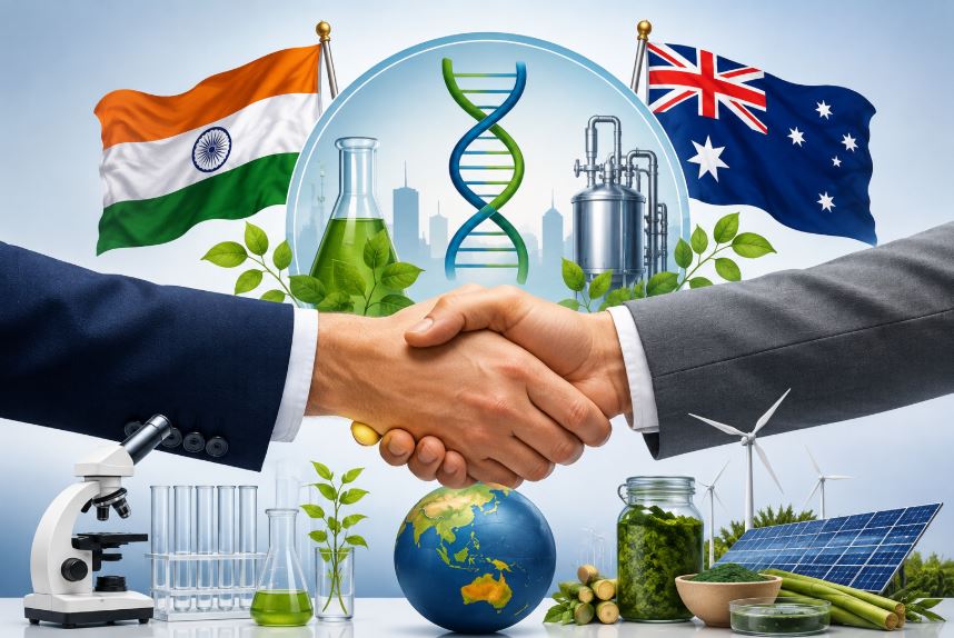 Maharashtra, Australia Partner on Biomanufacturing and Global Trade
