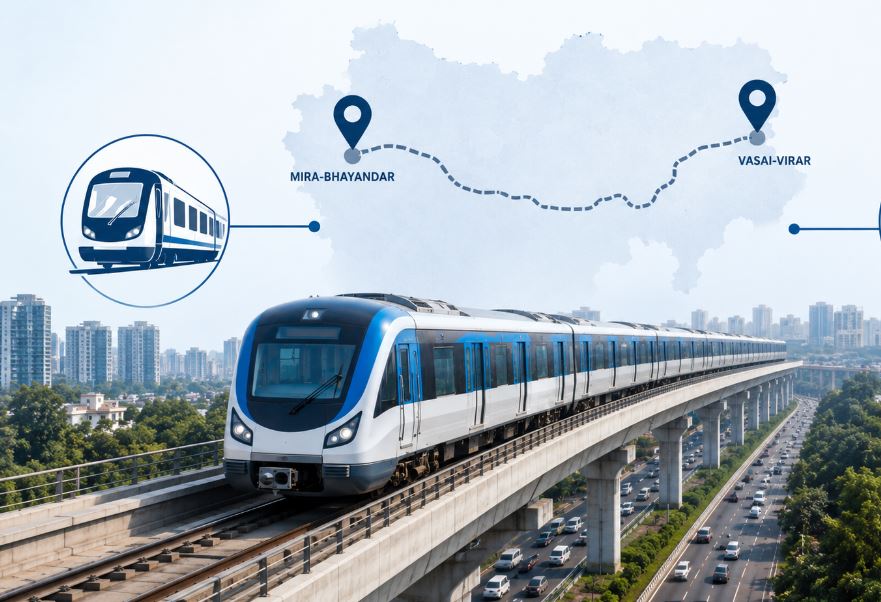 Metro Line 13 Approved to Connect Mira-Bhayandar
