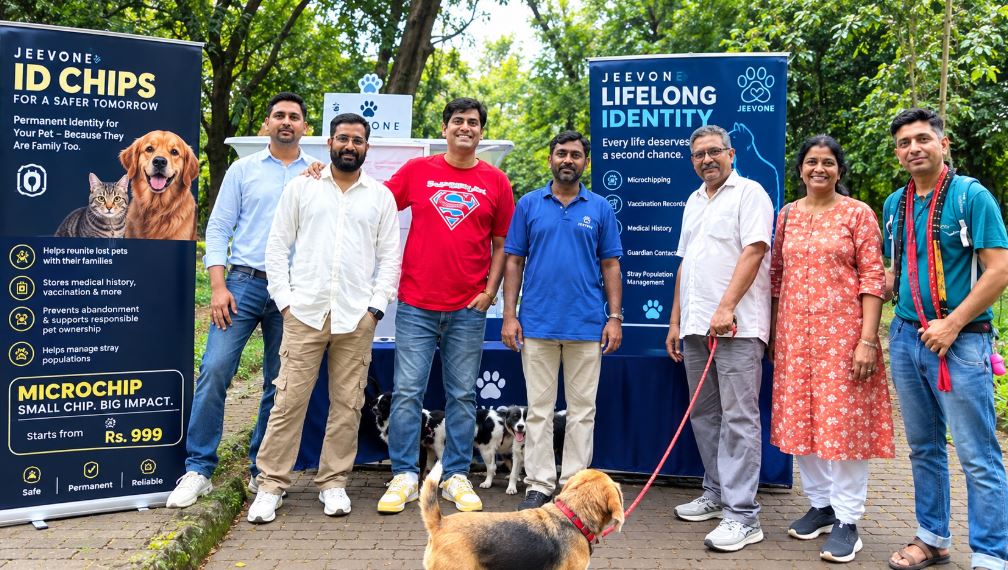 Mumbai NGO Launches Pet Microchipping Drive for Dogs and Cats