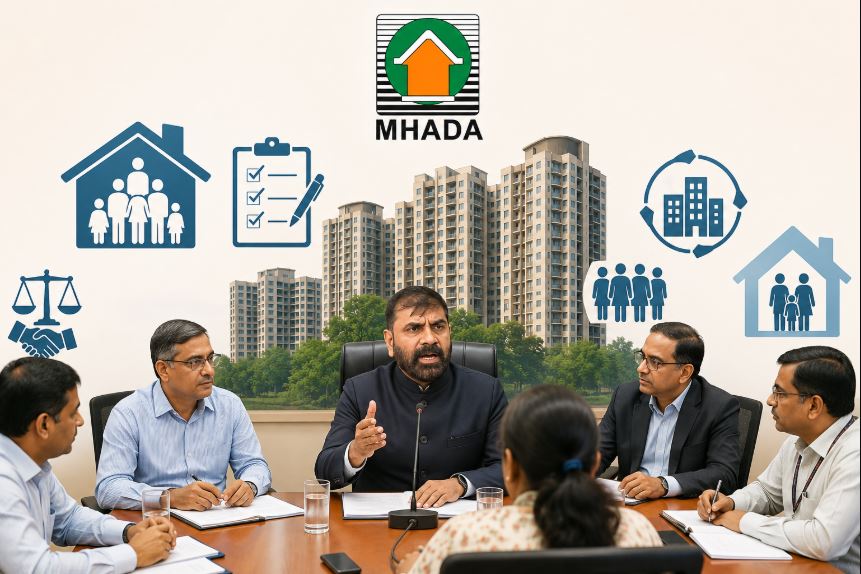 Sachin Ahir Reviews MHADA Housing and BDD Chawl Issues