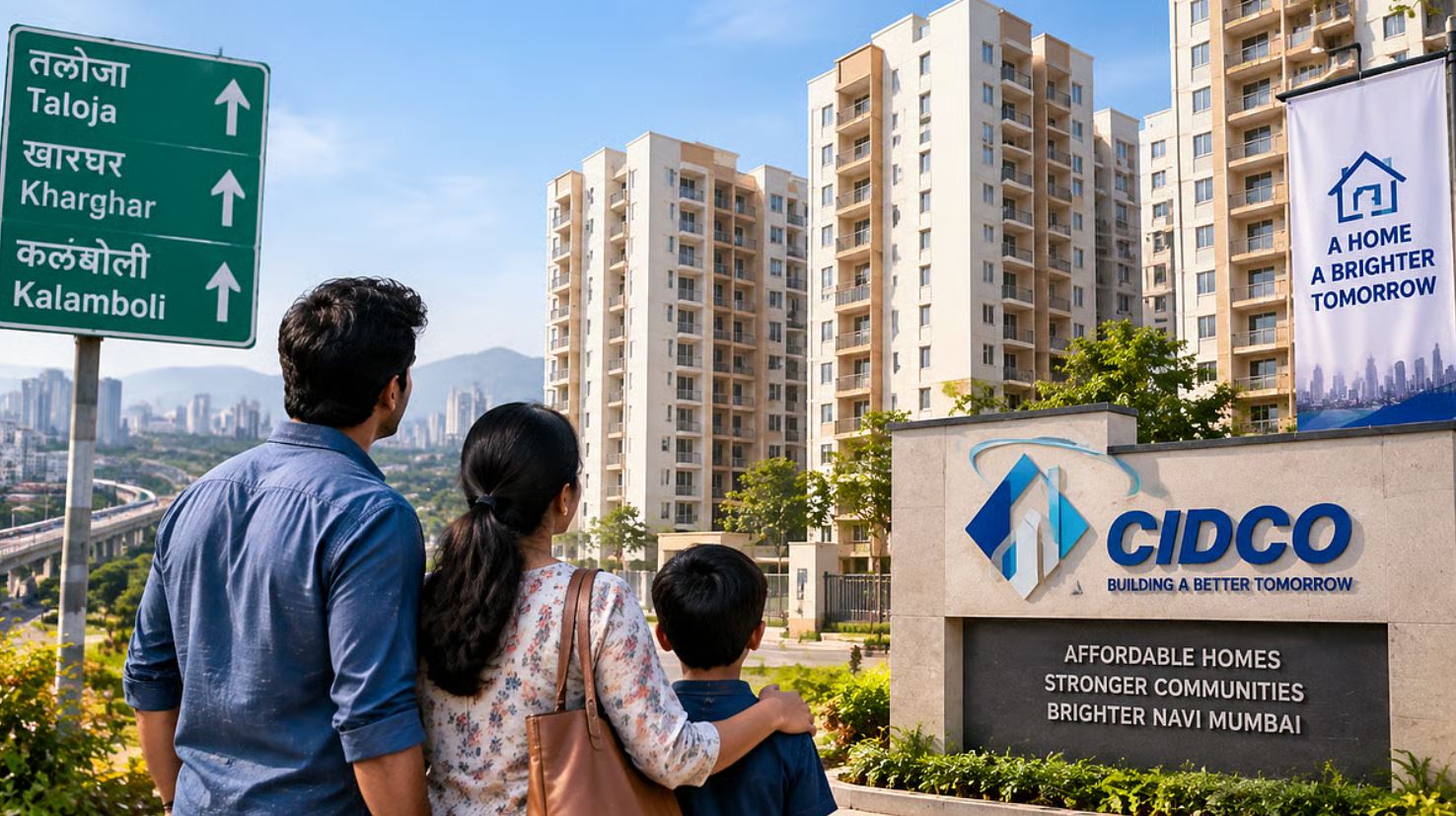 CIDCO Housing Scheme 2026 Draw: 4,779 Homes in Navi Mumbai
