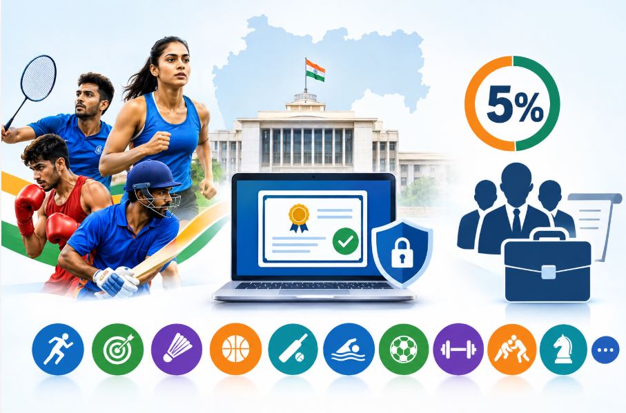 Maharashtra Sports Quota Gets Digital Certificate Verification
