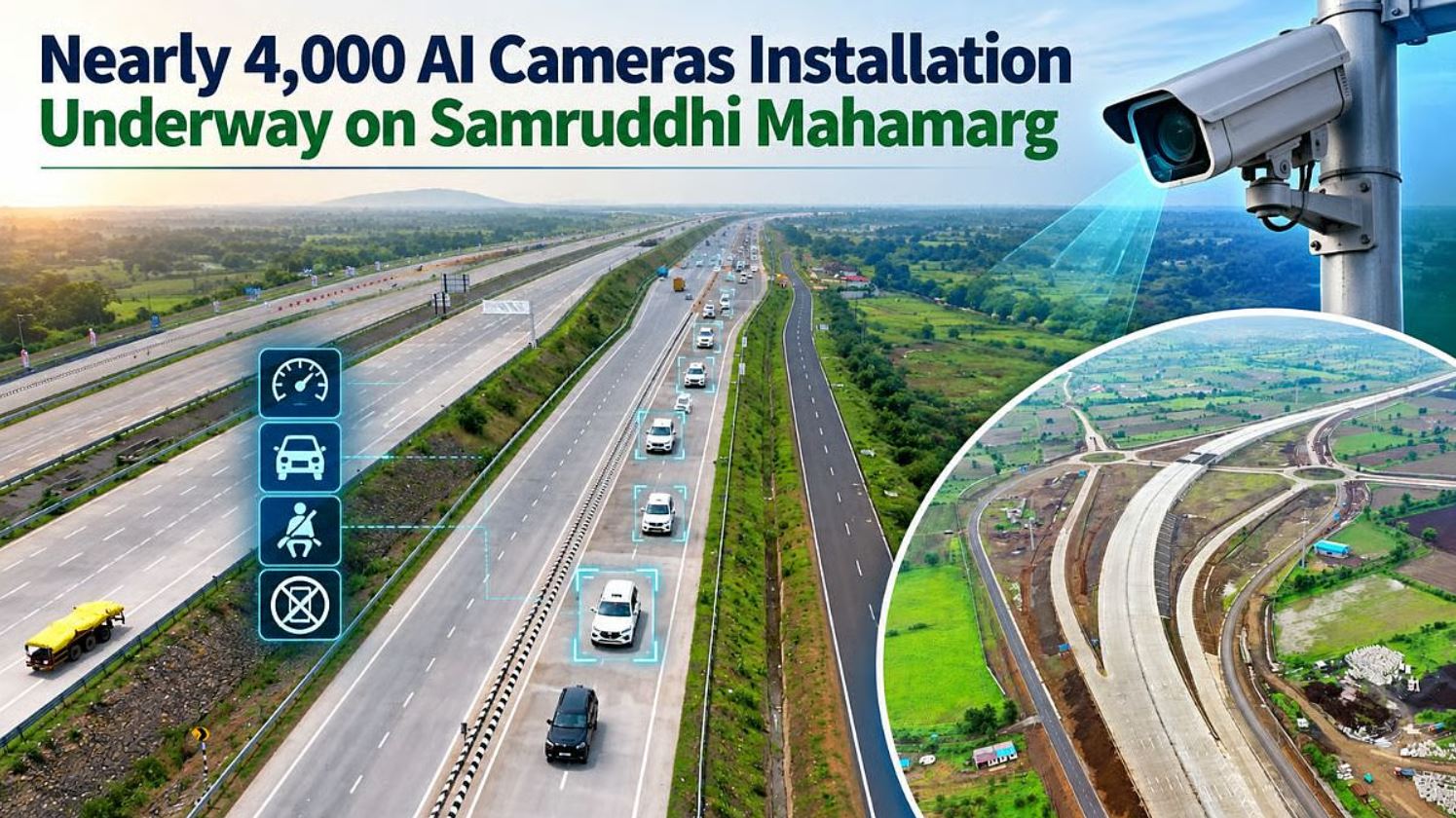 Maharashtra Speeds Up Samruddhi Mahamarg Safety Upgrade