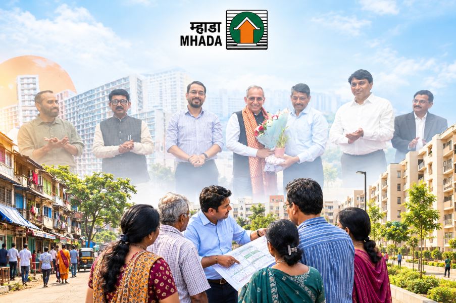 Kamathipura Redevelopment to Move Ahead With Resident Participation