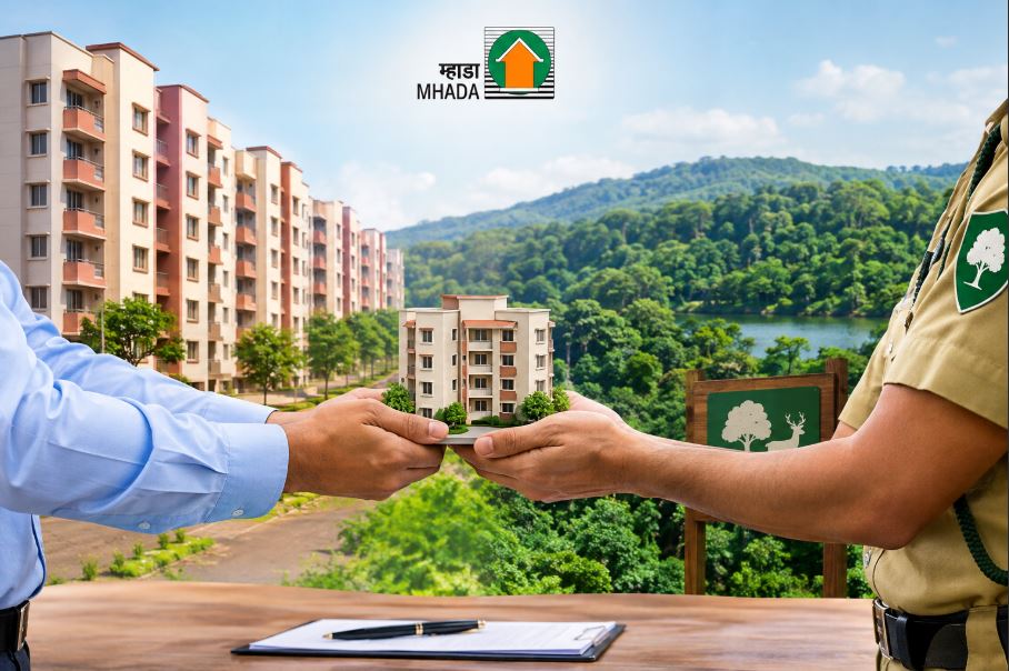 MHADA to Sell 6,500 Khoni-Shirdhon Homes to Forest Department