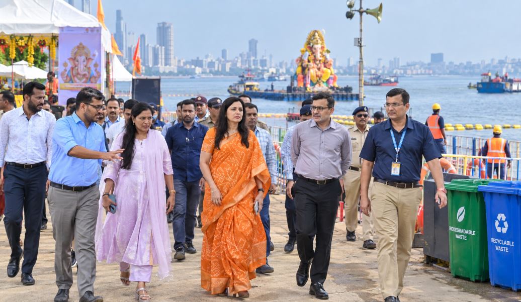 Mumbai Ganpati Visarjan 2026: BMC Boosts Safety Measures
