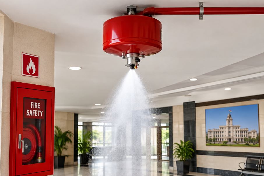 NMMC Plans 600 Automatic Fire Extinguishing Systems