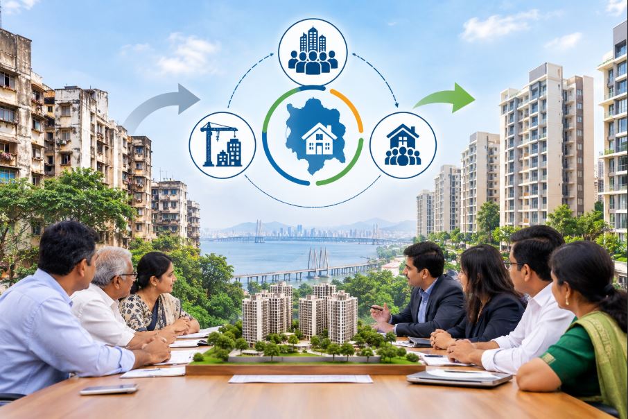 Navi Mumbai Redevelopment Plan Connects Developers, Societies