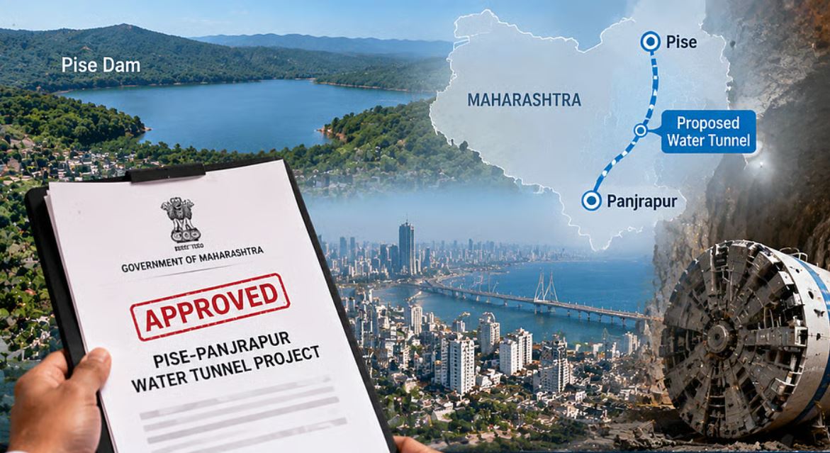 Maharashtra Approves BMC Pise-Panjrapur Water Tunnel Project