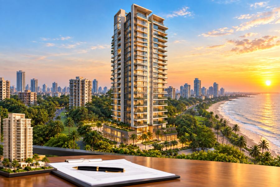 Dinesh Thakkar Buys Juhu Luxury Tower for ₹711 Crore