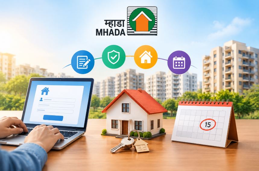 MHADA Pune Lottery Gets 44,531 Applications With Deposit
