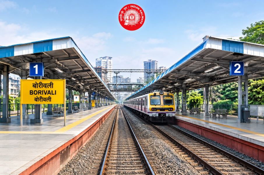 Borivali to Get Two New Platforms for More Local Trains