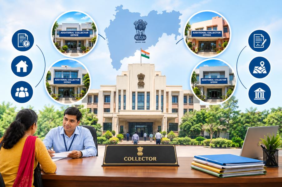 Maharashtra Approves Four New Additional Collector Offices