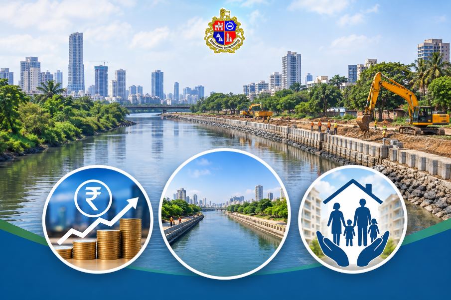 Mithi River Package 3 Gets ₹1,800-Crore BMC Push