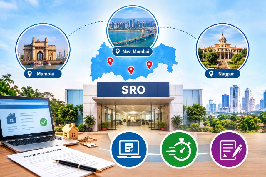 Maharashtra Opens 3 Model SROs for Faster Registration