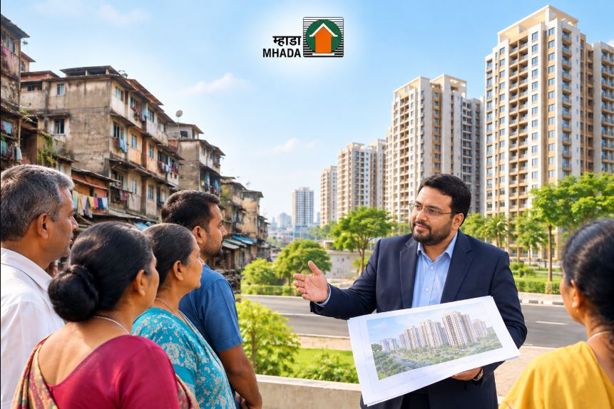 Mumbai MHADA Redevelopment Advances in 3 Key Areas