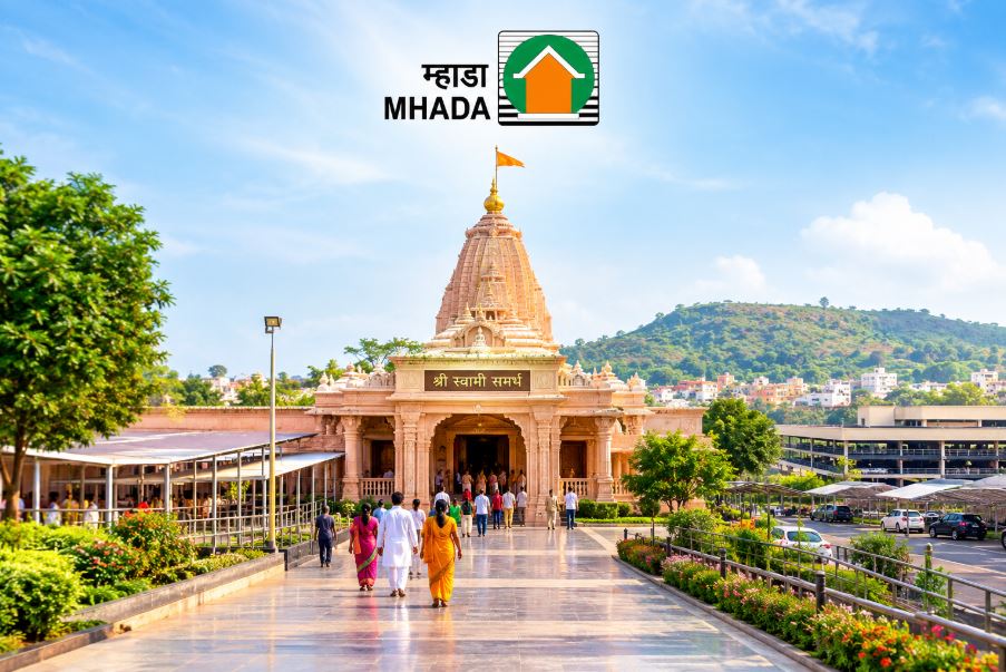 MHADA to Develop Shri Swami Samarth Temple Complex in Akkalkot