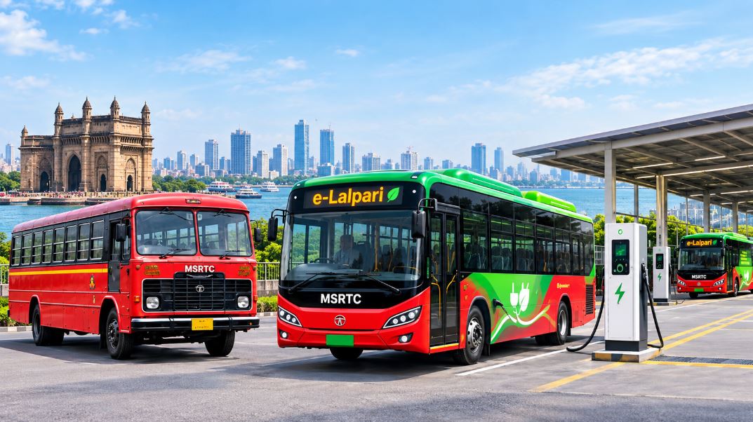 MSRTC Targets Fully Electric Bus Fleet by 2037