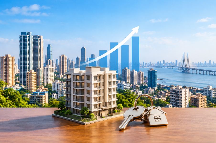 Mumbai Housing Sales Reach 31,750 Units in Q3-2026