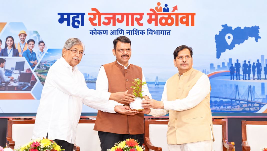 Maha Rozgar Melava Offers 25,000 Jobs in Konkan, Nashik
