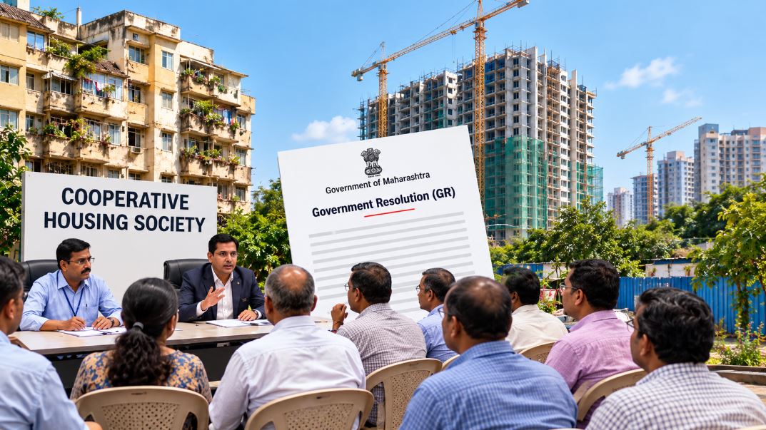 Maharashtra Tightens Redevelopment Rules for Housing Societies