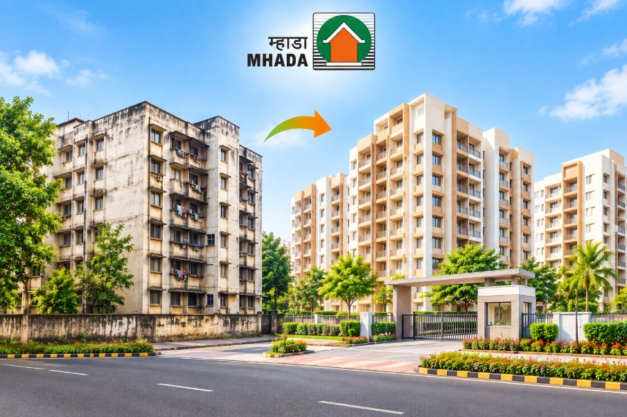 MHADA Extends 50% Premium Concession for Gandhi Nagar Redevelopment