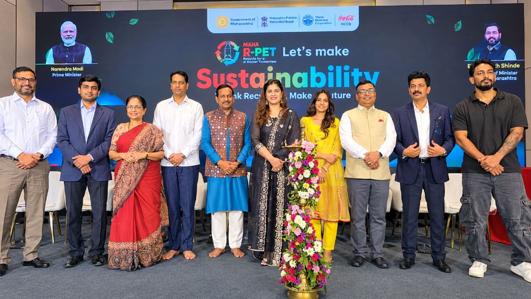 Maharashtra Launches Maha R-PET Initiative Across 13 Locations