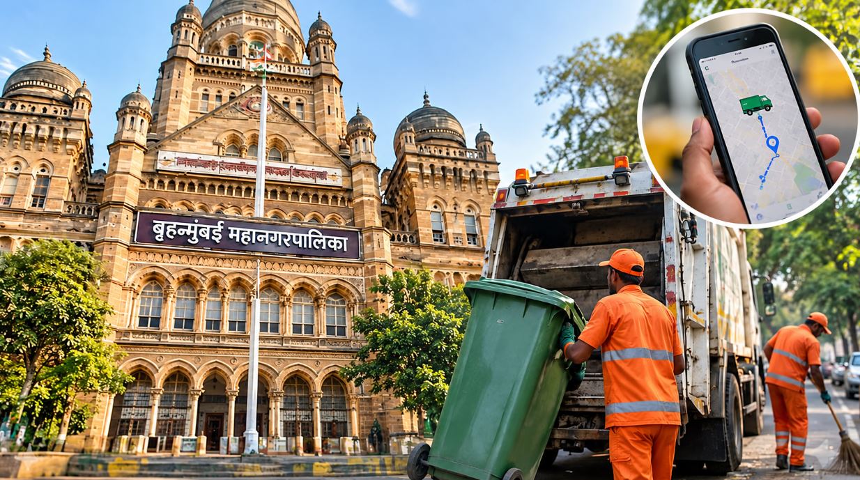 BMC Launches GPS Slum Sanitation Monitoring Plan Worth ₹136 Crore