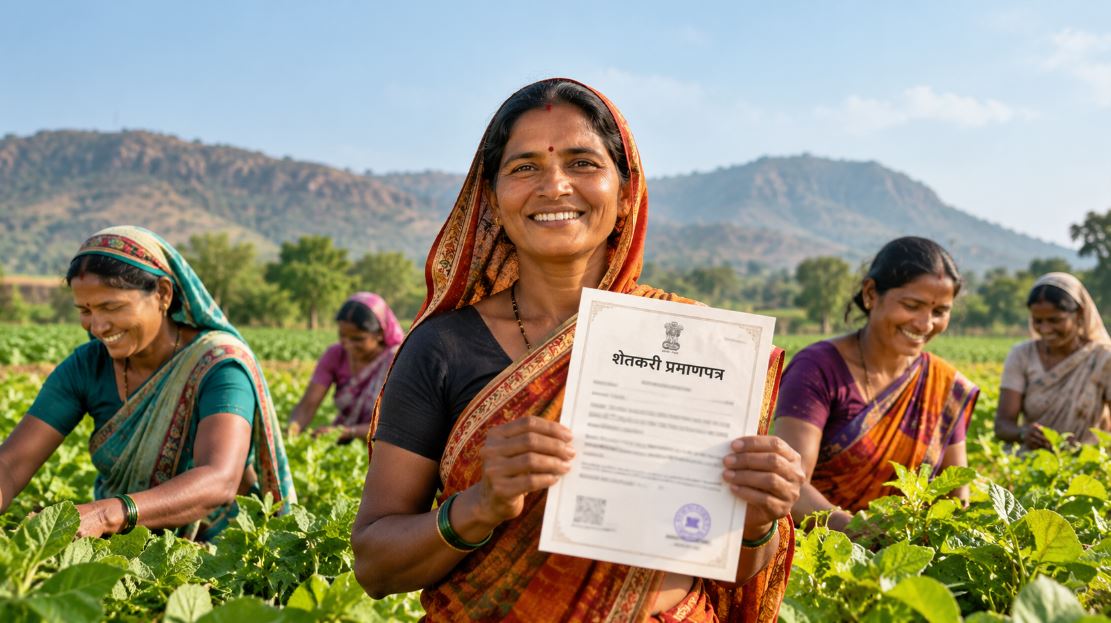 Leads Maharashtra in Women Farmer Certificate Registrations