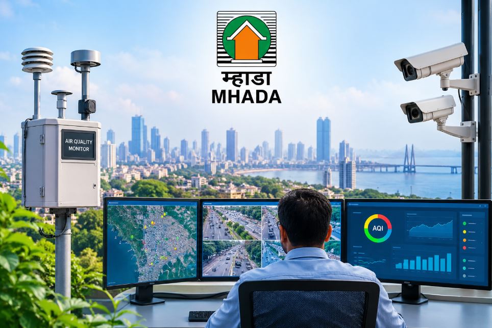 MHADA Plans AI Air Pollution Monitoring in Mumbai