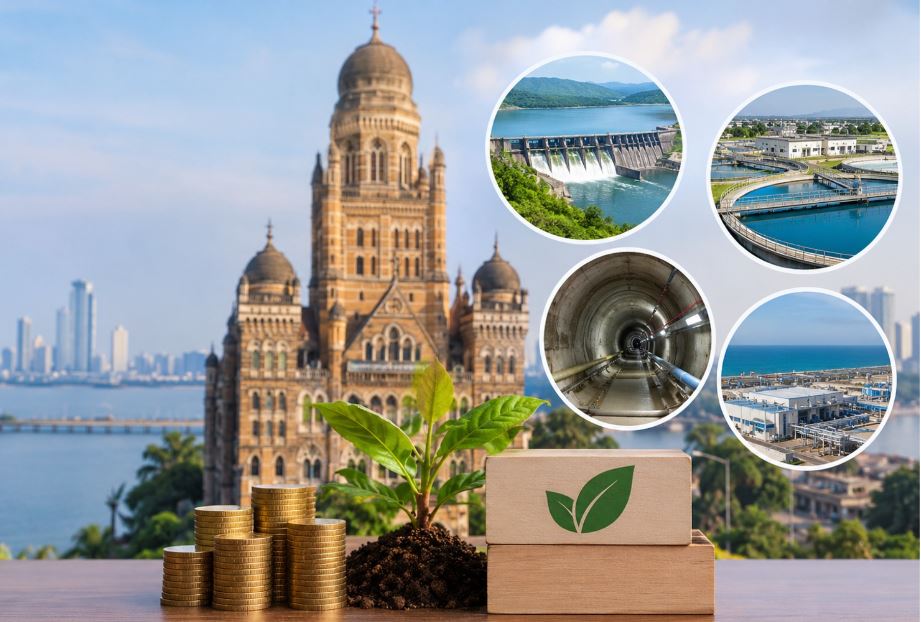 Mumbai BMC Green Bonds to Fund Key Projects in 2027