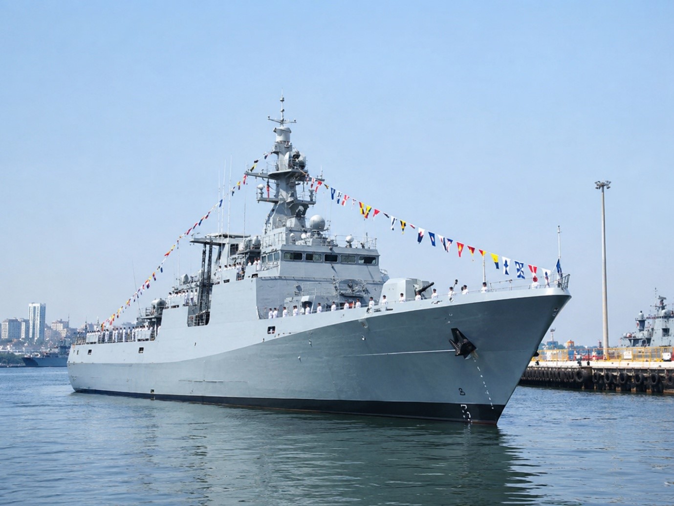 INS Mangrol Joins Indian Navy to Boost Coastal Defense