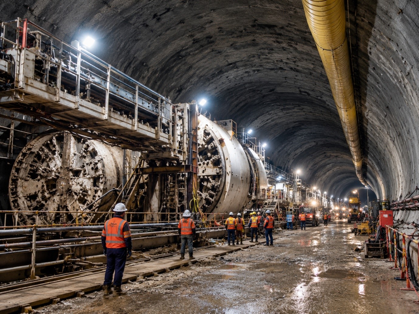 Mumbai Orange Gate Tunnel Achieves 1 Km Excavation Milestone