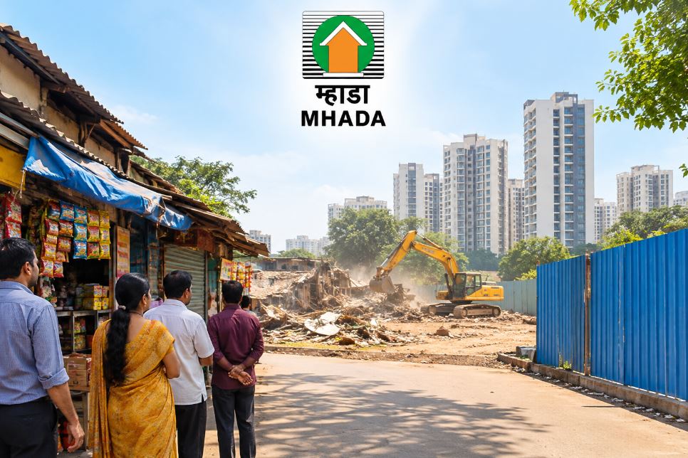 MHADA Mumbai Board Intensifies Crackdown on Illegal Construction