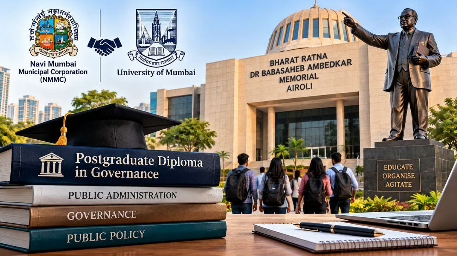 NMMC and Mumbai University Announce Governance Diploma