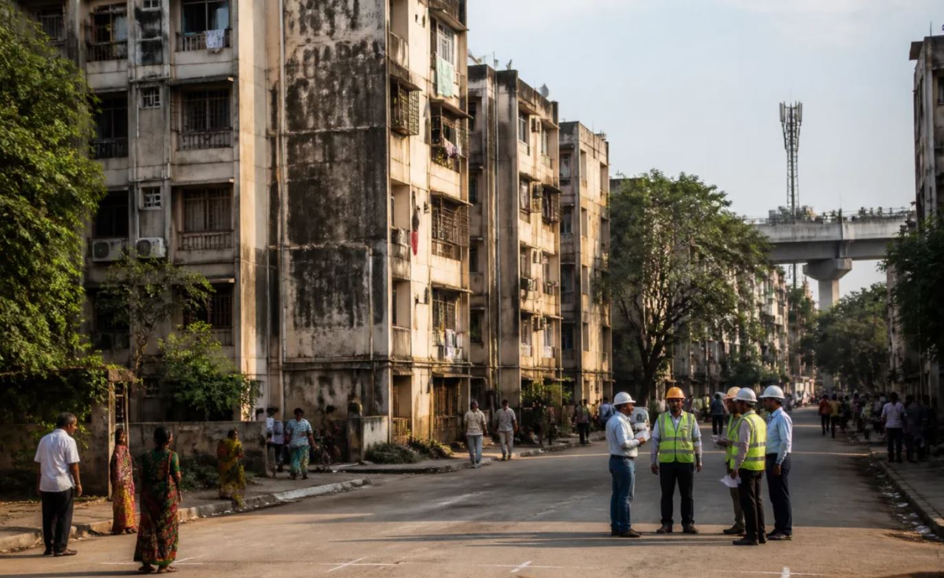 Yerawada MHADA Colony Redevelopment Gains Momentum