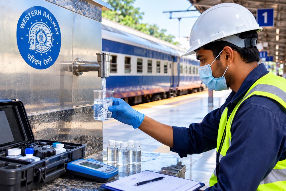 Western Railway Passes 18,610 Drinking Water Quality Tests