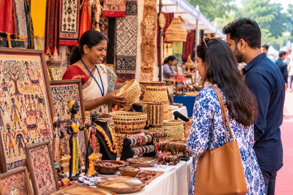 Aadi Mahotsav 2026 Brings Tribal Crafts to Navi Mumbai