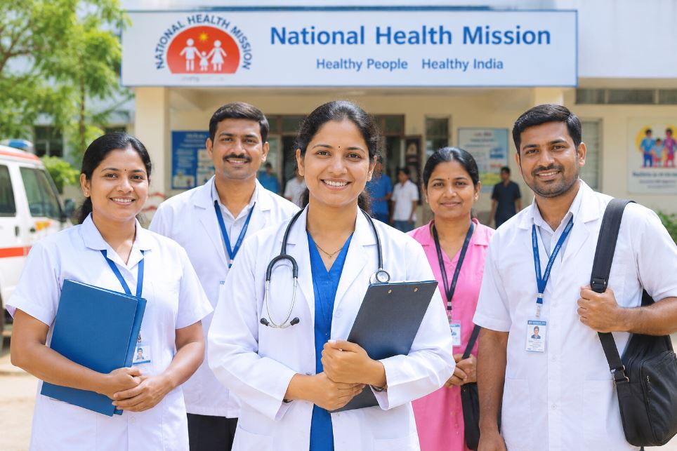 Maharashtra Approves 14,787 NHM Contractual Employee Posts